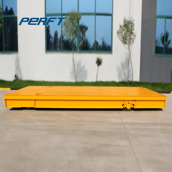 motorized transfer cart with ce certificate 20t